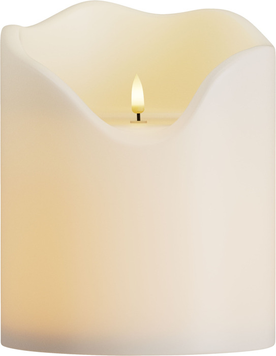 LED-bloklys XL Outdoor 16 x 20 cm - Delight